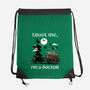 Trust Me I'm A Doctor-None-Drawstring-Bag-GoshWow