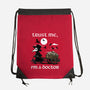 Trust Me I'm A Doctor-None-Drawstring-Bag-GoshWow