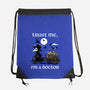 Trust Me I'm A Doctor-None-Drawstring-Bag-GoshWow
