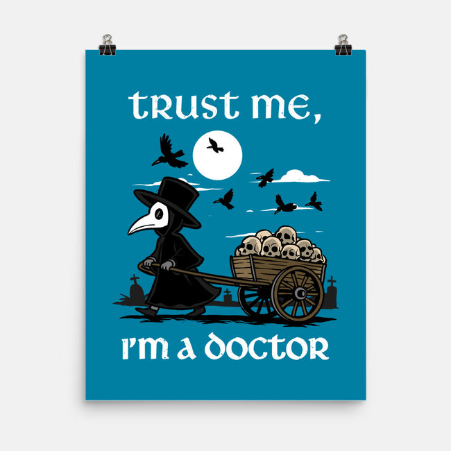 Trust Me I'm A Doctor-None-Matte-Poster-GoshWow