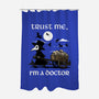 Trust Me I'm A Doctor-None-Polyester-Shower Curtain-GoshWow