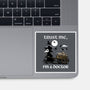 Trust Me I'm A Doctor-None-Glossy-Sticker-GoshWow