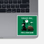 Trust Me I'm A Doctor-None-Glossy-Sticker-GoshWow