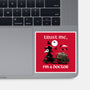 Trust Me I'm A Doctor-None-Glossy-Sticker-GoshWow