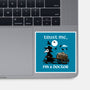 Trust Me I'm A Doctor-None-Glossy-Sticker-GoshWow