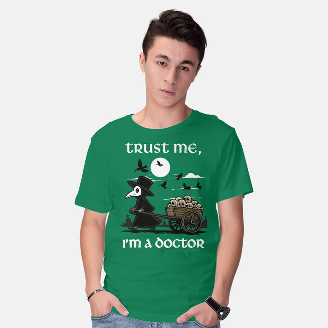 Trust Me I'm A Doctor-Mens-Basic-Tee-GoshWow