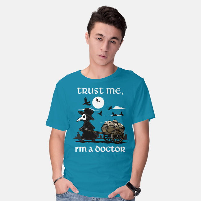 Trust Me I'm A Doctor-Mens-Basic-Tee-GoshWow