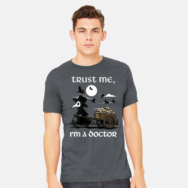 Trust Me I'm A Doctor-Mens-Heavyweight-Tee-GoshWow