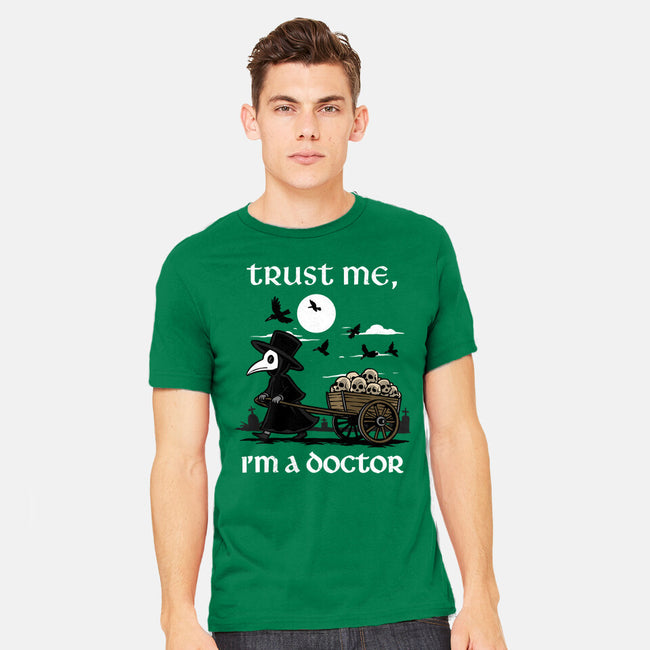 Trust Me I'm A Doctor-Mens-Heavyweight-Tee-GoshWow
