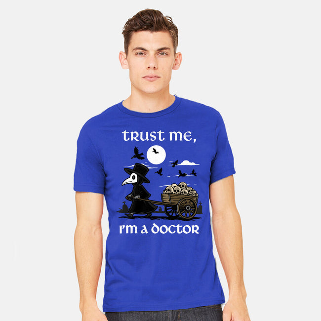 Trust Me I'm A Doctor-Mens-Heavyweight-Tee-GoshWow