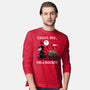 Trust Me I'm A Doctor-Mens-Long Sleeved-Tee-GoshWow