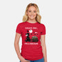 Trust Me I'm A Doctor-Womens-Fitted-Tee-GoshWow