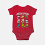 Christmas Axolotls-Baby-Basic-Onesie-GoshWow