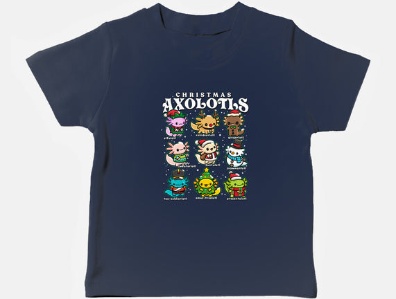 Christmas Axolotls