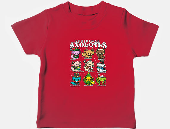 Christmas Axolotls