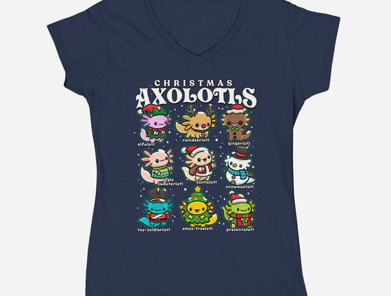 Christmas Axolotls