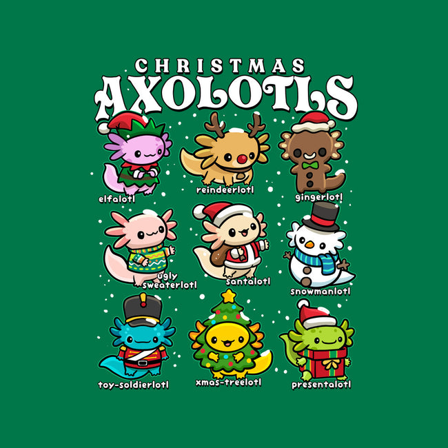 Christmas Axolotls-Unisex-Pullover-Sweatshirt-GoshWow