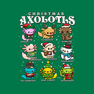 Christmas Axolotls