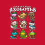 Christmas Axolotls-None-Adjustable Tote-Bag-GoshWow