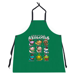 Christmas Axolotls