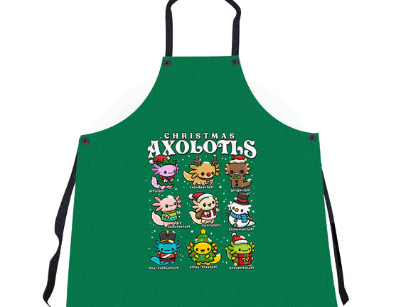 Christmas Axolotls