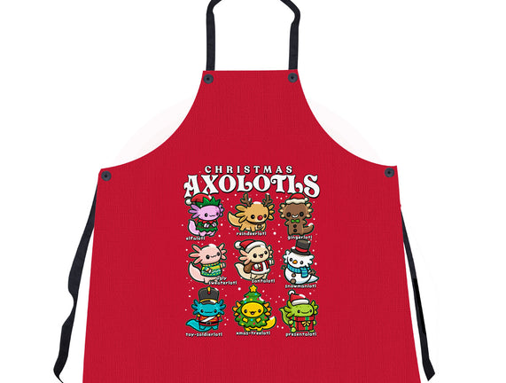 Christmas Axolotls