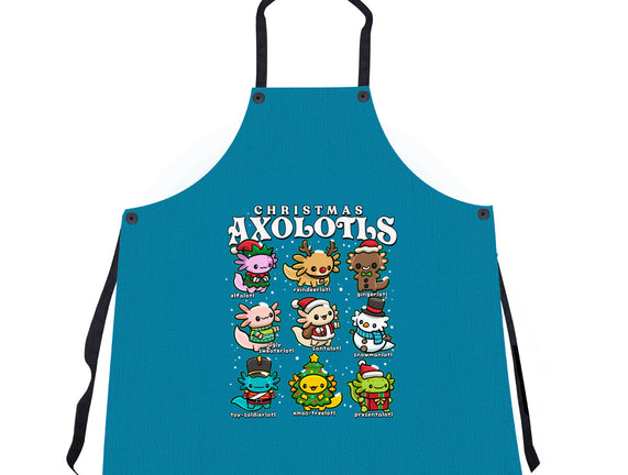 Christmas Axolotls