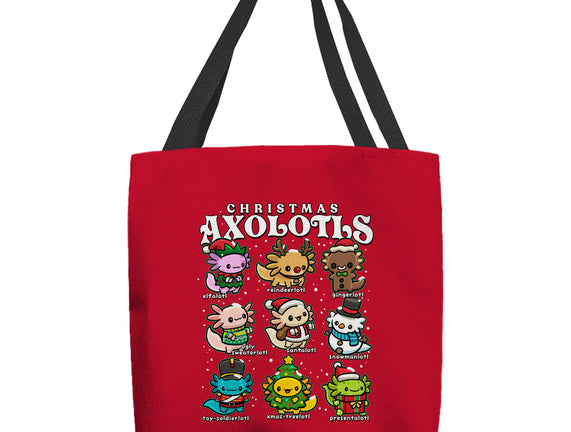 Christmas Axolotls