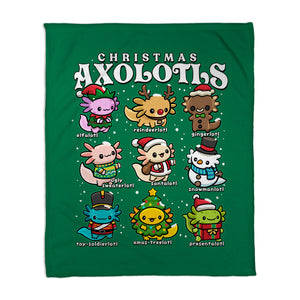 Christmas Axolotls