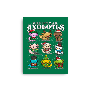 Christmas Axolotls