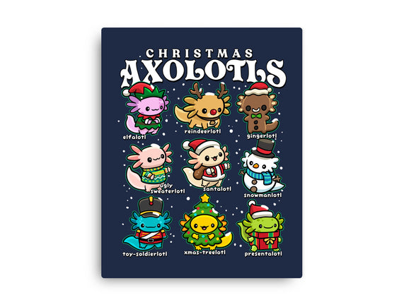 Christmas Axolotls