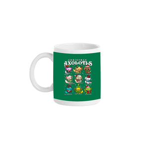 Christmas Axolotls