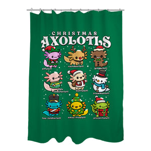 Christmas Axolotls