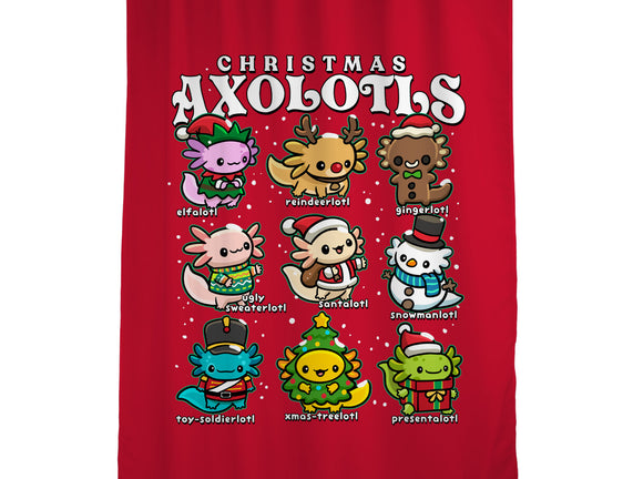 Christmas Axolotls