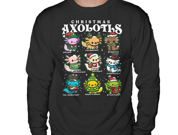 Christmas Axolotls