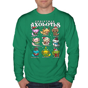 Christmas Axolotls