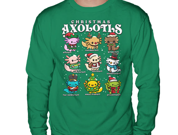 Christmas Axolotls