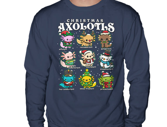 Christmas Axolotls