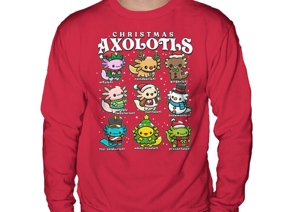 Christmas Axolotls