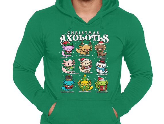 Christmas Axolotls