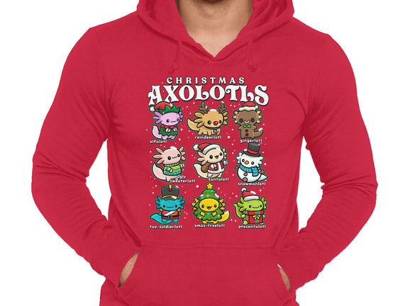 Christmas Axolotls