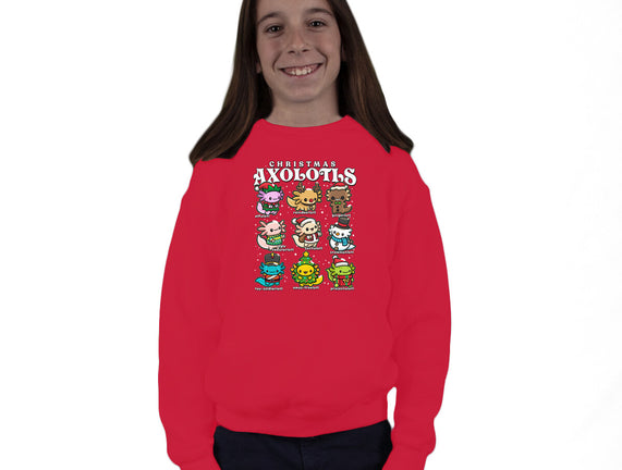 Christmas Axolotls