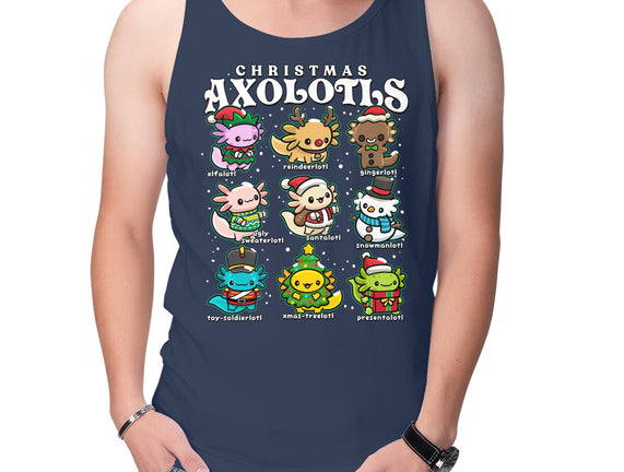 Christmas Axolotls