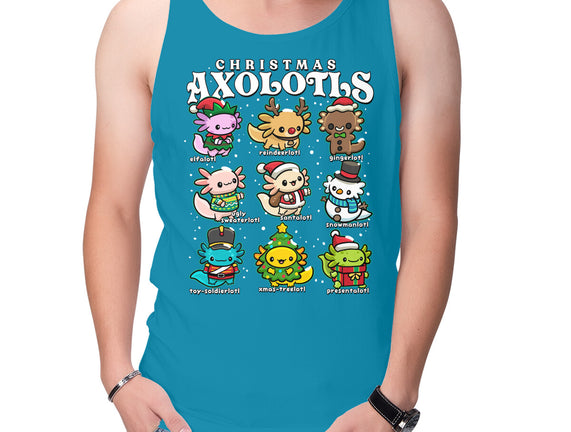 Christmas Axolotls