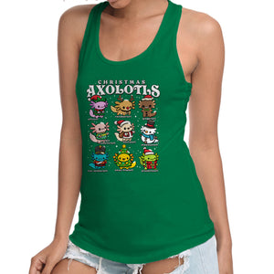 Christmas Axolotls