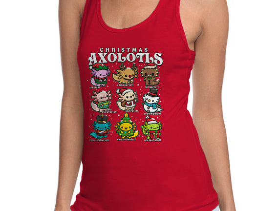 Christmas Axolotls