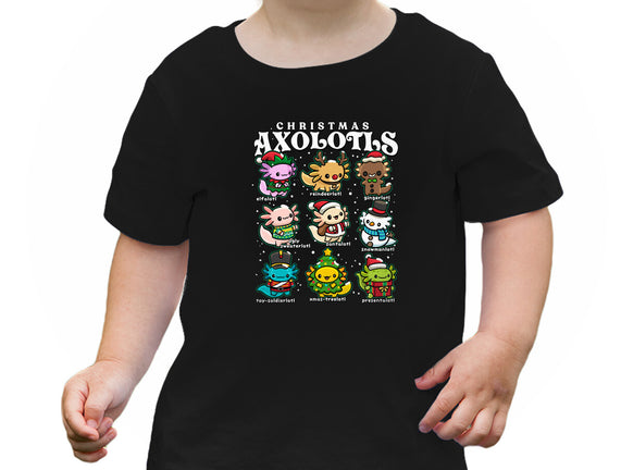 Christmas Axolotls
