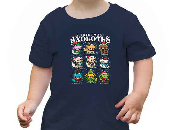 Christmas Axolotls