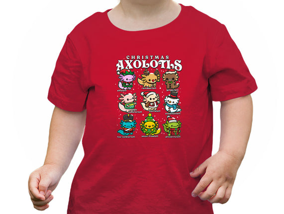 Christmas Axolotls