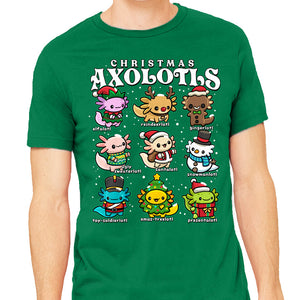 Christmas Axolotls